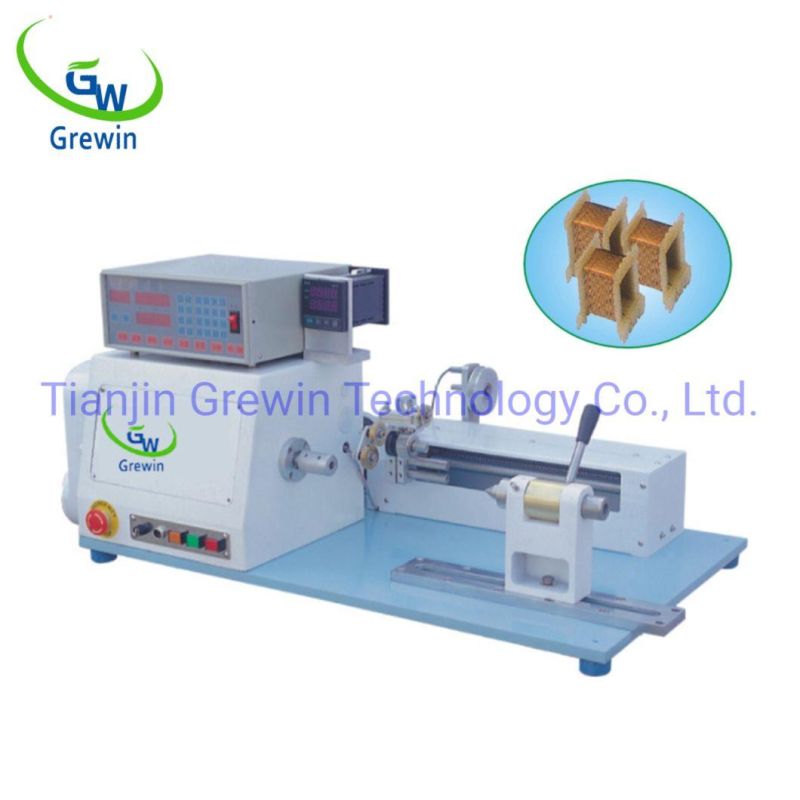80mm Height Coil Copper Wire Tape Wrapping Winding Machine