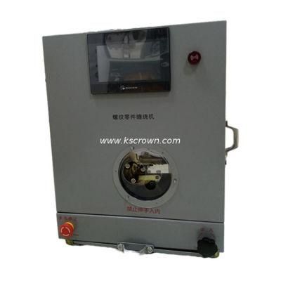 Pipe Fitting Thread Tape Winding Machine