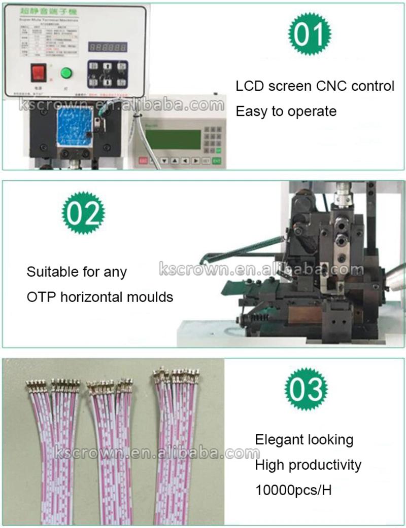 Flat Cable Crimping Machine