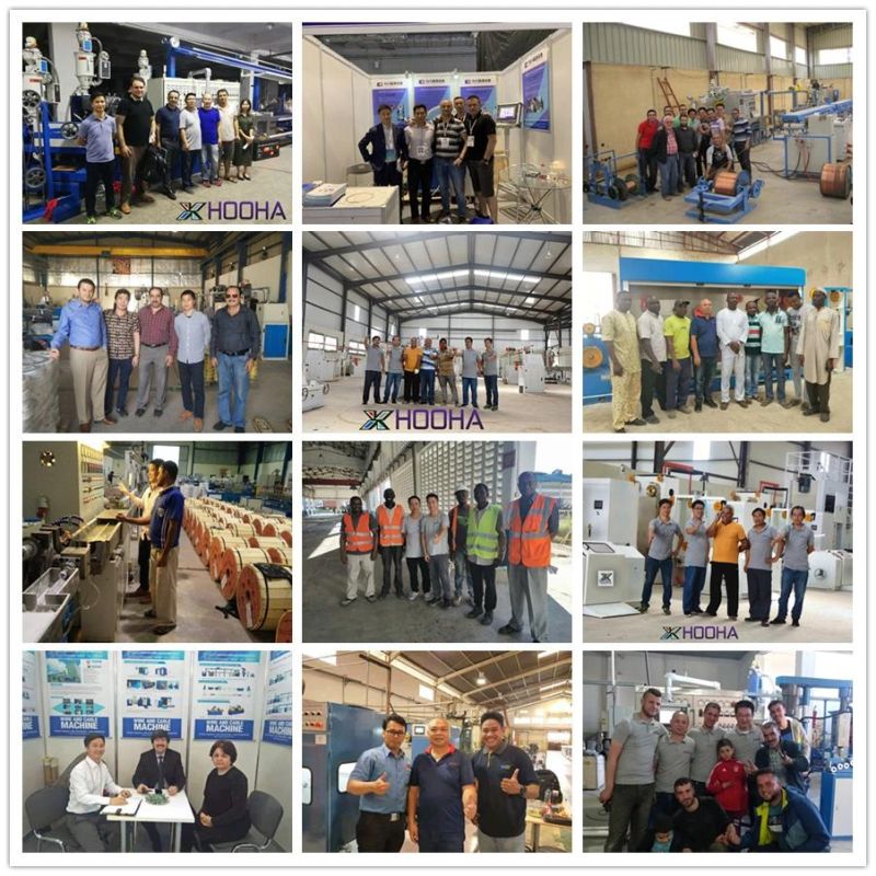 International Solution Engineer Sercive Power Cable Extruder Machine