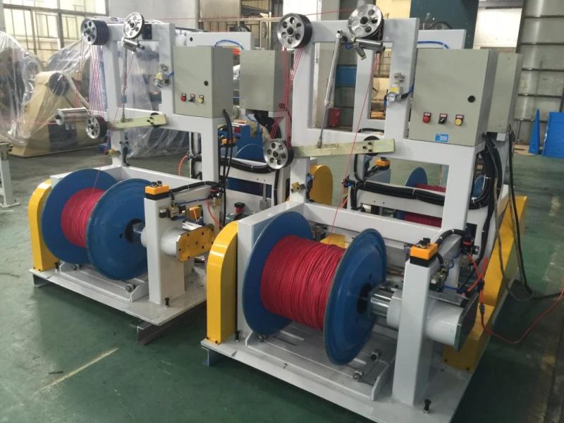 Copper Cable Conductor Wire Double Twisting Stranding Bunching Extrusion Drawing Making Machine