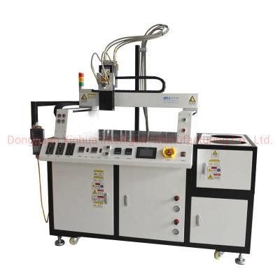 Normal Precision Semiautomatic Xinhua Ab Mixing PCB Glue Dispenser Machine