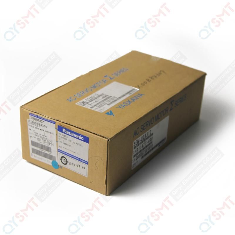 Panasonic SMT Spare Part AC Servo Motor 100W X00b84307