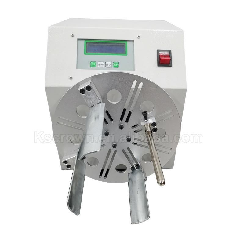 Wl-R40A Semi-Automatic Power Cord USB Wire Coil Winding Machine Price