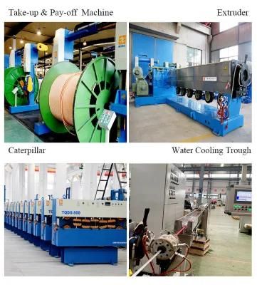 New Type Automotive Cable Pay off Machine, World Popular Building Cable Planetary Taking up Machine