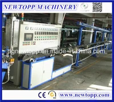 Automatic Chamical Foaming Cable Extruding Line