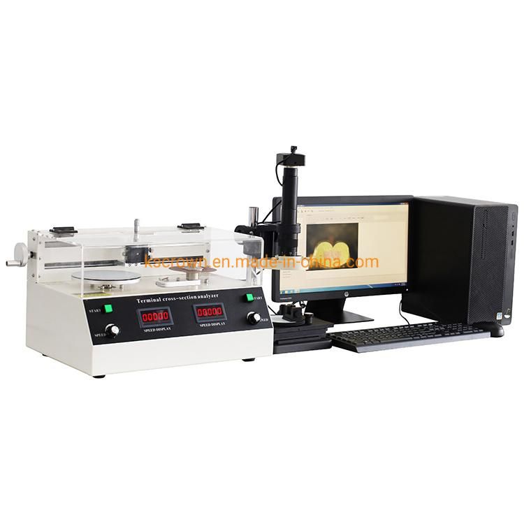 High Speed Terminal Cross Section Analysis System