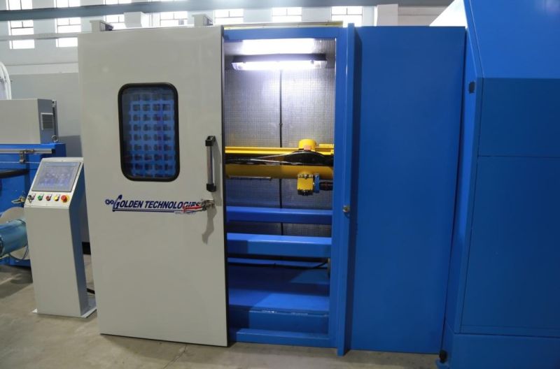 800 Cantilever Single Twist Machine