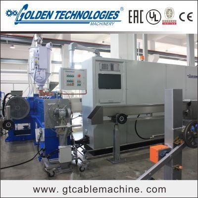 PE Insulated Cable Wire Extruder Machine