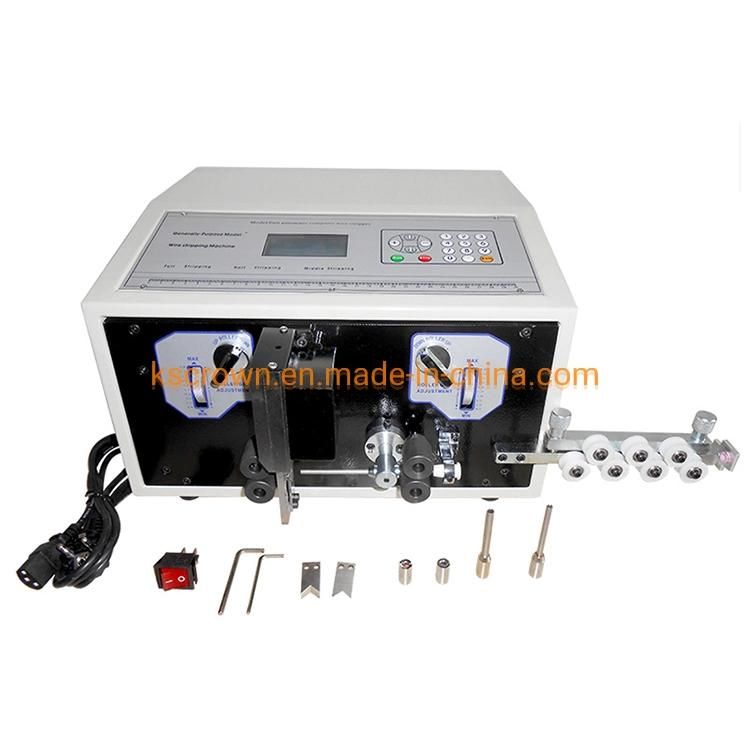 2021 New Design Touch Screen Automatic Wire Cutting Stripping Machine