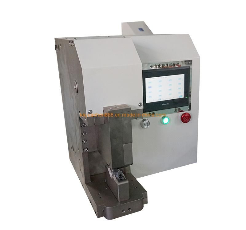 China Battery Cable Crimping Machine