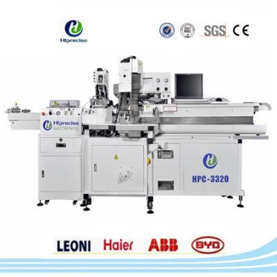 High Quality Precision Automatic Wire Cable Terminal Crimping Machine