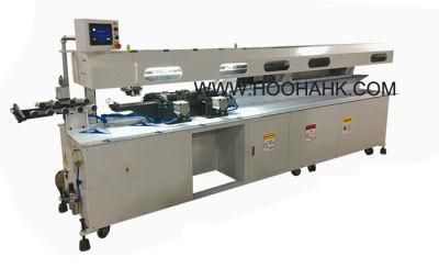 Hot Sale Hh-1500L+BLE Stripping The Outer Skin and Inner Wire Wire Stripper Automatic Stripping Cutting Machine