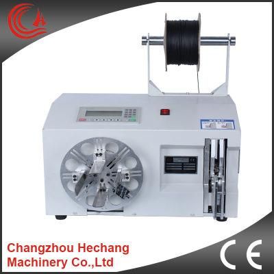 Hc-210 Automatic Copper Cable Wire Coil Coiling Winding Machine