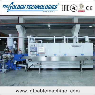 Electrical Wire Cable Extruding Machine
