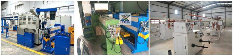 Best Electrical Cable Wire Making Extruding Machinery and Equipment