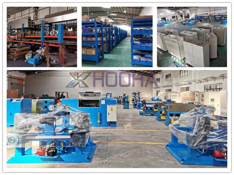 Syria Building Wire Insulation Machine XLPE Cable Jacket Extrusion Machine
