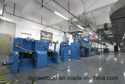 High Speed Physical Foaming Cable Extruder