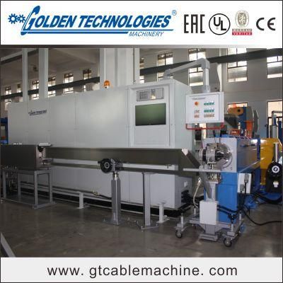 High Precision Electric Wire and Cable Extruding Production Equipment