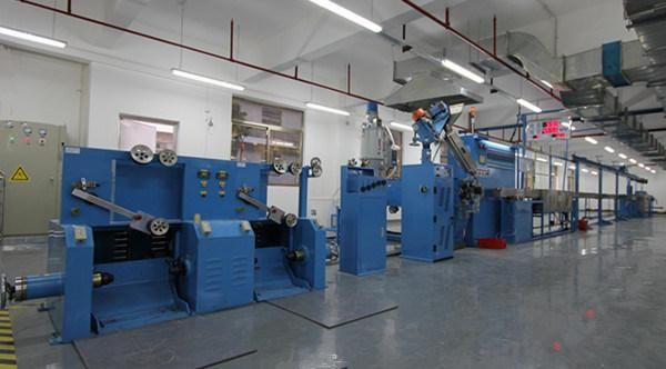 Xj-25+40+30 Physical Foaming Cable Extrusion Line