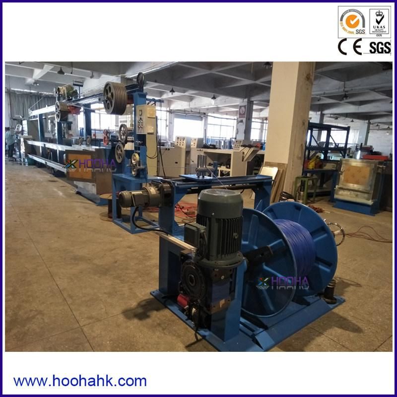 Physical Foam Cable Wire Extruding Machine