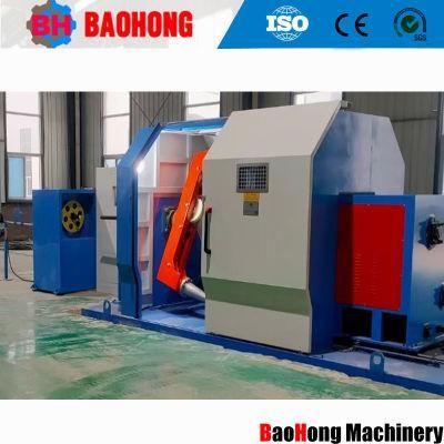 Taping Single Twist Bunching Machine Side Wrapping Wire Twisting Machine