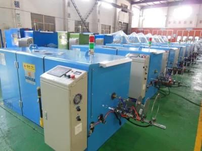 0.03-1.72mm Copper Wire Tinned Wire Bunching Buncher Twisting Machine PLC Control Fuchuan Making Machine