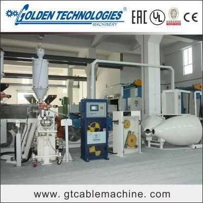 High Speed Building Wire Cable Extrusion Machine Plastic Extruder