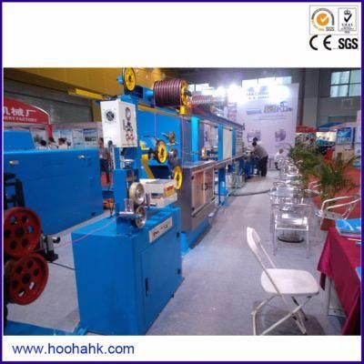 Siemens Motor Dring Electronic Wire Extruder Line PVC Extrusion Machine
