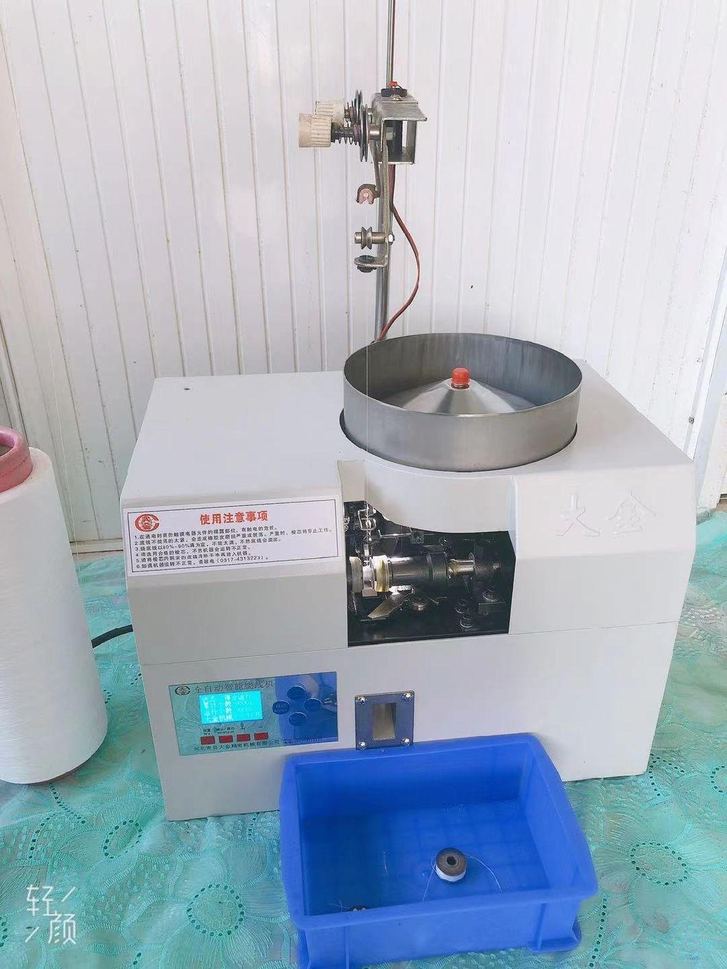 Popular Full Automatic Coil Winding Winder Machine with Quilting and Embroidery Machine