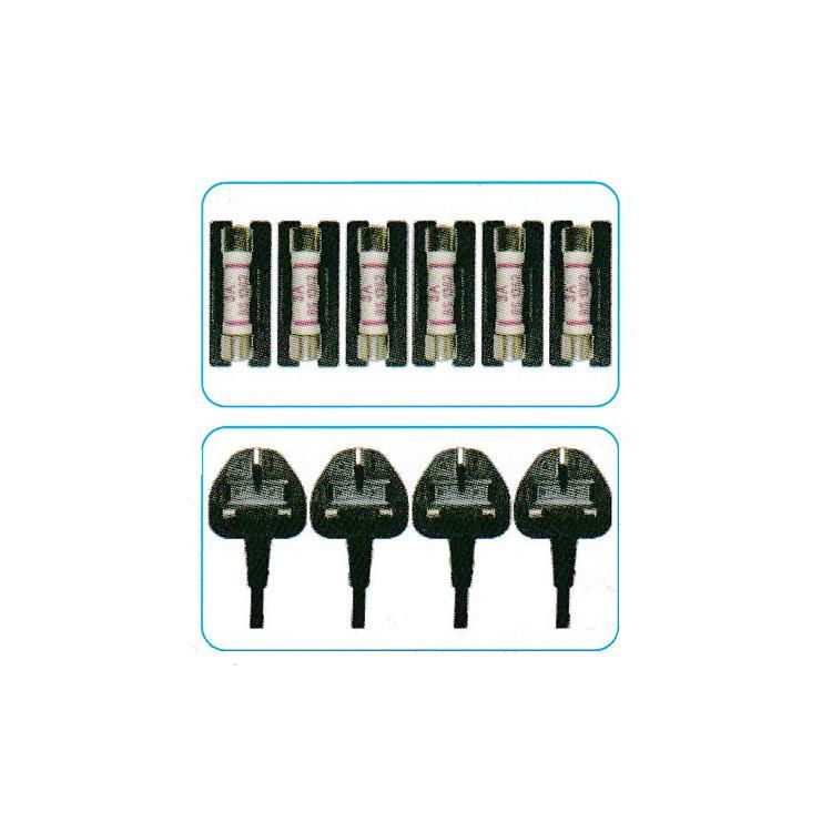Wl-580-S Automatic Jacket Cable Stripping Crimping Machine Mounted Fuse Insurance Cover Machine