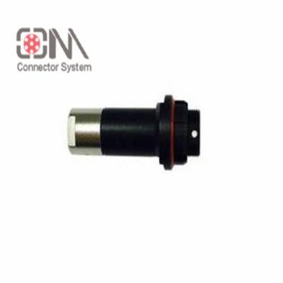 Qm F Series Dfn Floating-Socket Aviation M12 Push-Pull RJ45 M12 Connector Banana Plug Socket Terminal Connector