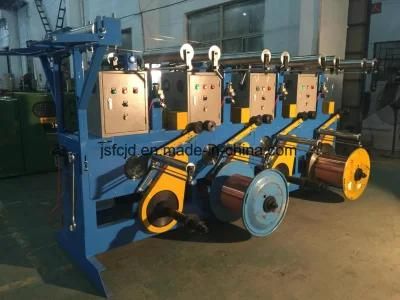 Electrical Cable Wire, Copper Wire Winding Buncher Twister Stranding Cable Extrusion Machine