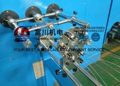 Double Twist Buncher Bare Copper Wire Bunching Twister Machine with Computer Control