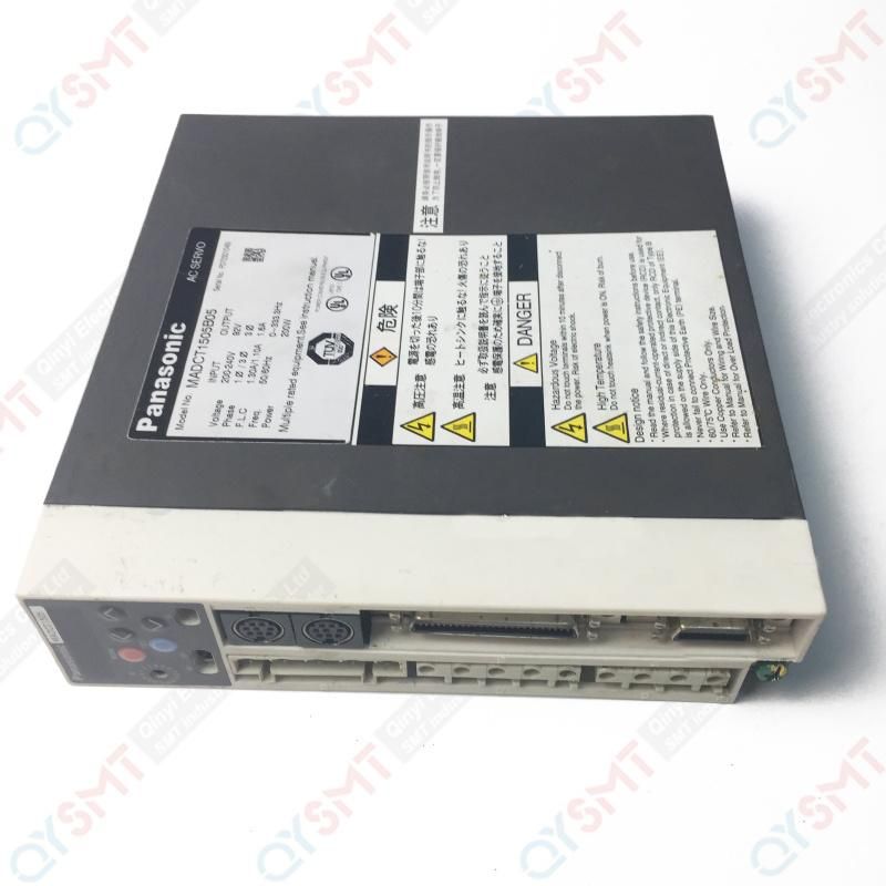 SMT Pick and Place Machine Panasonic AC Servo Madct1505b05