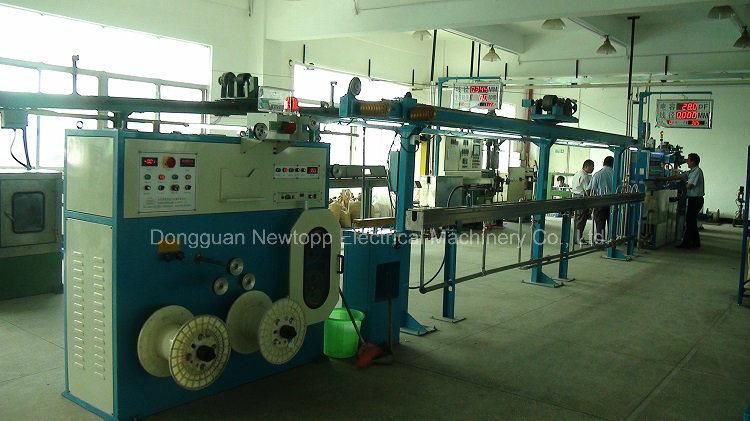 Electrical Wire Cable Extrusion Machine (50mm)