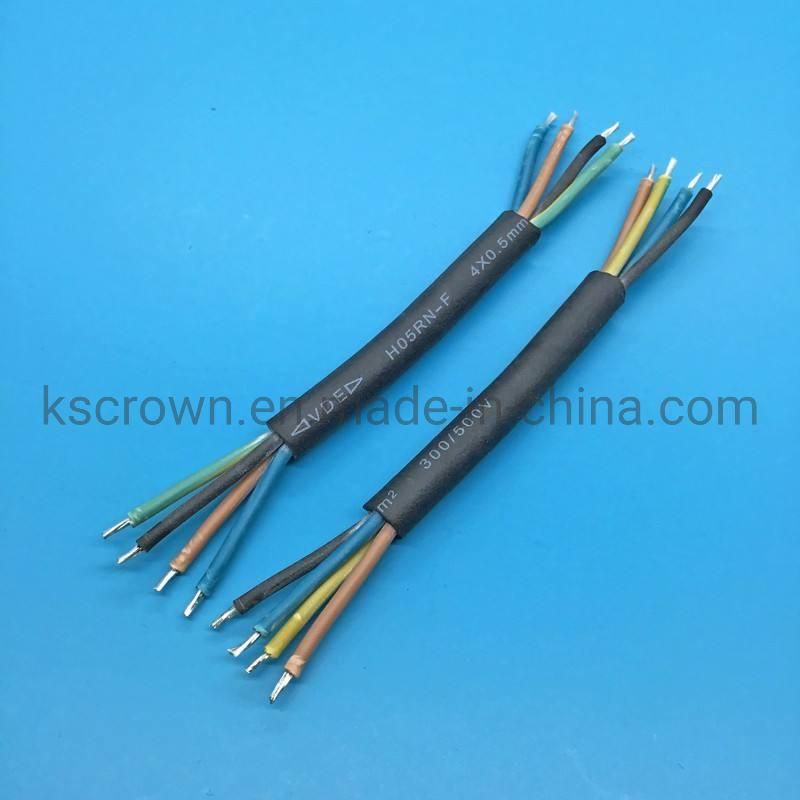 Multi-Conductor Round and Flat Cable Cutting and Stripping Machine (WL-HT2/BHT2)