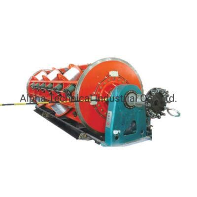 Automatic Rigid Frame Cable Stranding Machine Twister