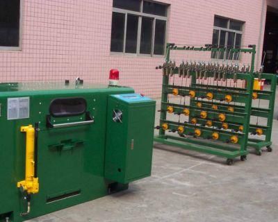 High Speed Double Twist Bunching Machine for Bare Copper Wire (300-630)