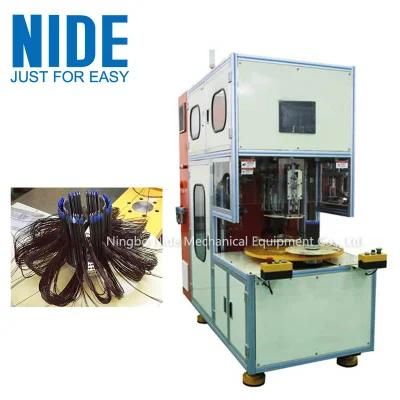 Automatic Table Fan Motor Stator Winder Transformer Coil Winding Machine