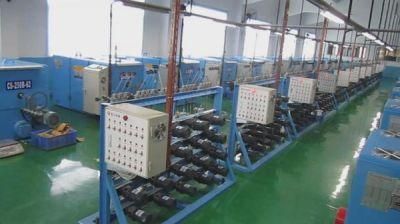 Active Copper Wire Bunching Buncher machine Wire Pay off Machine Four Shafts / Bobbins Diameter 800