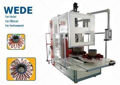 Optional Winding Heads Coil Winding Machine for Motors