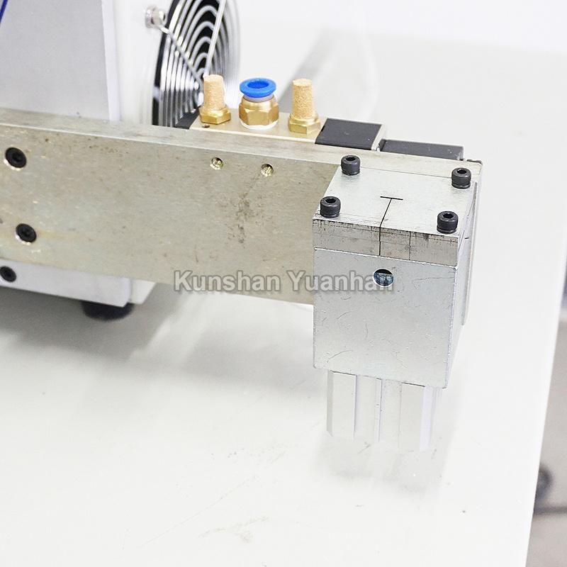Automatic Flat Ribbon Cable Stripping Cutting Machine Use for Max 12 Pins