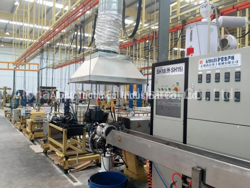 High Quality Cable Extrusion Line