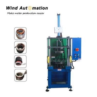 Air Conditioner Motor Stator Winding Shaping Coil Forming Machine
