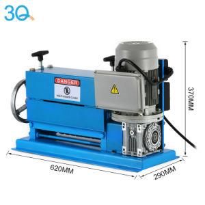 3q 2020 Hot Sale Desktop Scrap Copper Wire Stripping Machine Recycling Cable Peeling Machine 1.5-38mm Single Peeler