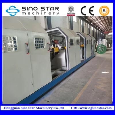 Wire Cable Skip Stranding Machine for Twisting Cored Cables