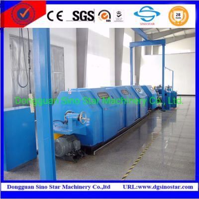 1250mm Bow Type Skip Stranding Machine for Twisting Bunching Wire and Cable