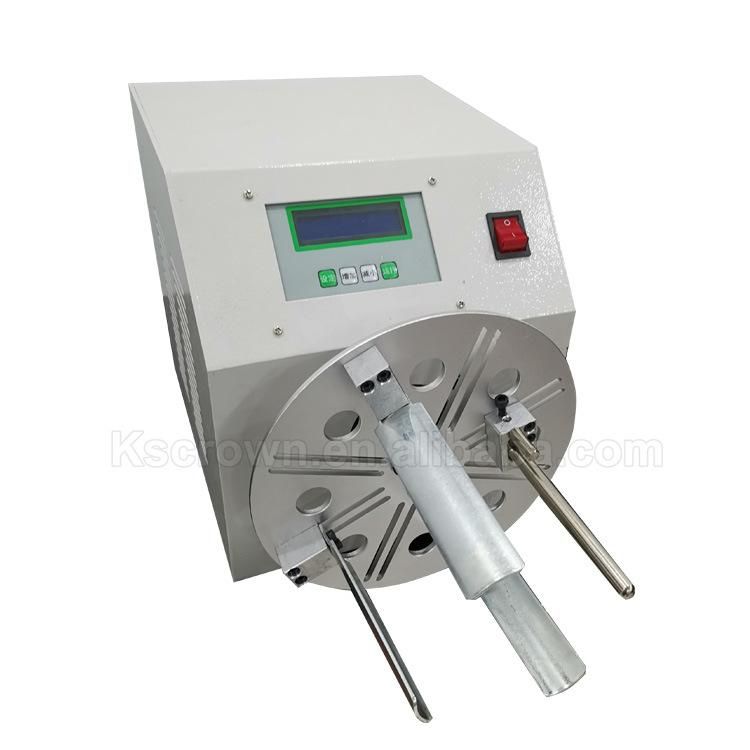 Wl-R40A Semi-Automatic Power Cord USB Wire Coil Winding Machine Price
