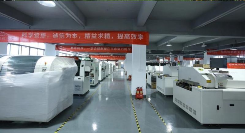 Factory Directly Supply SMT Jaguar 6 Zones Lead-Free Hot Air Reflow Oven M6